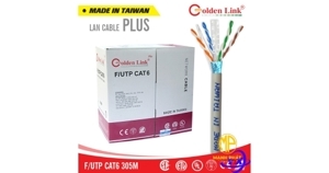 Cáp mạng Golden Link PLUS CAT.6 F/UTP (305 mét)
