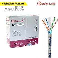 Cáp mạng Golden Link PLUS CAT.6 F/UTP (305 mét)