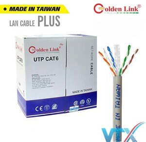 Cáp mạng Golden Link PLUS CAT.6 UTP (305 mét) 2-00103