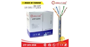 Cáp mạng Golden Link PLUS CAT.6 UTP (305 mét) 2-00103