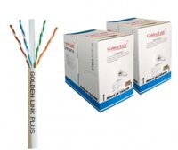 Cáp mạng Golden Link PLUS 4Pair 23AWG CAT6 UTP (305 mét)