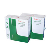 Cáp mạng Golden Link SFTP Cat6E  – 100m