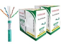 Cáp mạng Golden Link SFTP Cat6e