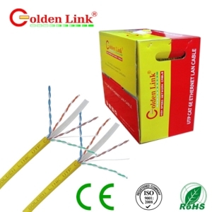 Cáp mạng Golden Link UTP Cat6e (Cat 6e)