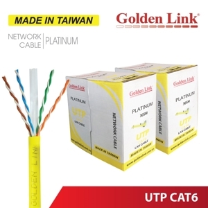 Cáp mạng Golden Link UTP Cat6e (Cat 6e)