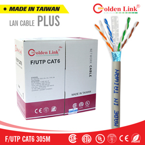Cáp mạng Golden Link UTP Cat6e (Cat 6e)