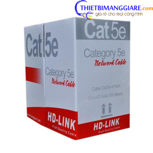 Cáp mạng HD-Link CAT5E FTP CCAH