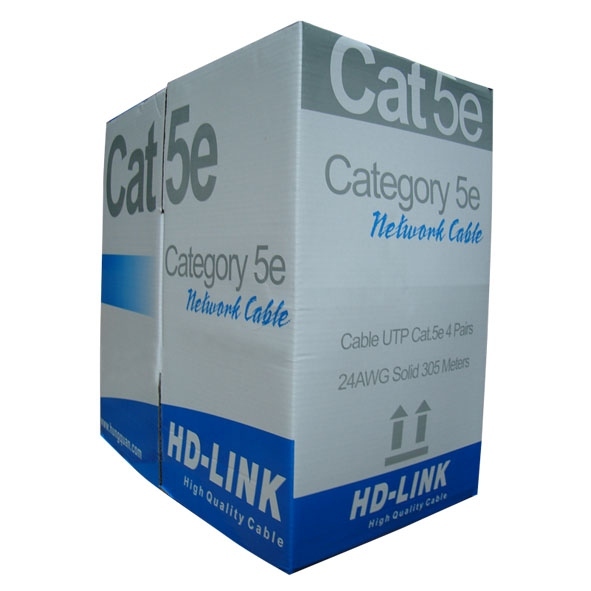 Cáp mạng HD-Link CAT5E FTP CCA