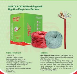 Cáp mạng HD-Link CAT6 FTP CCA