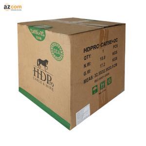 Cáp mạng HDPRO CAT5e FTP + 2C CCA