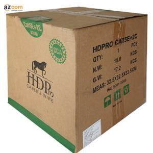 Cáp mạng HDPRO CAT5e FTP + 2C CCA