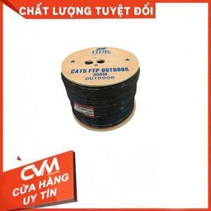 Cáp mạng HDPRO CAT5e FTP Copper