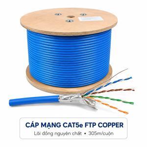 Cáp mạng HDPRO CAT5e FTP Copper