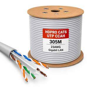 Cáp mạng HDPRO CAT6 UTP CCAH