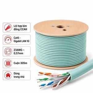 Cáp mạng HDPRO CAT6 UTP CCAH