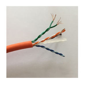 Cáp mạng Hosiwell Cat6 UTP 30021-OR-LSZH