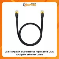 Cáp Mạng Lan 2 Đầu Baseus High Speed CAT7 10Gigabit Ethernet Cable