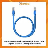 Cáp Mạng Lan 2 Đầu Baseus High Speed CAT6 Gigabit Ethernet Cable (Round Cable)