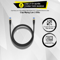 Cáp Mạng Lan 2 Đầu Baseus High Speed CAT7 10Gigabit Ethernet Cable (Cáp dây dù)