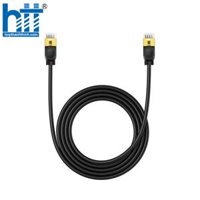 Cáp Mạng Lan 2 Đầu Baseus High Speed CAT7 10Gigabit Ethernet Cable ( Cáp Tròn ) 2M