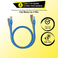 Cáp Mạng Lan 2 Đầu Baseus High Speed CAT6 Gigabit Ethernet Cable (Round Cable)