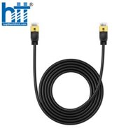 Cáp Mạng Lan 2 Đầu Baseus High Speed CAT7 10Gigabit Ethernet Cable ( Cáp Tròn ) 3M