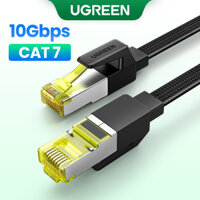 Cáp mạng Lan UGREEN CAT7 10Gbps 600MHz CAT 7 thích hợp cho Laptop PS 4 RJ45 2 đầu đúc