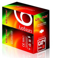 Cáp Mạng LB-LINK Cat 6E UTP-CCA BR 0.4mm 305m