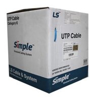 Cáp mạng LS CAT 6 U/UTP-CM