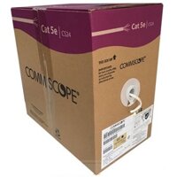 Cáp mạng máy vi tính AMP CAT5E UTP 4 pair(1 thùng=305m)