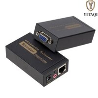 Cáp mạng mở rộng âm thanh Video YITAQI VGA 100M Nhẹ cho PC / Laptop / Máy chiếu / HDTV / Màn hình