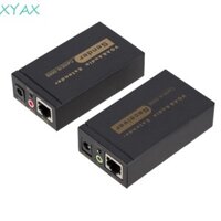 Cáp mạng mở rộng âm thanh Video XYAX VGA 100M Chống nhiễu cho PC / Laptop / Máy chiếu / HDTV / Màn hình