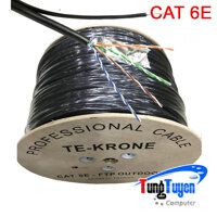 Cáp mạng ngoài trời TE-KRONE Cat6E Copper (outdoor