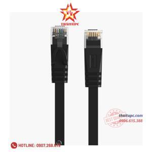 Cáp mạng Orico PUG-C6B-20-BK 2m 32AWG dây dẹt