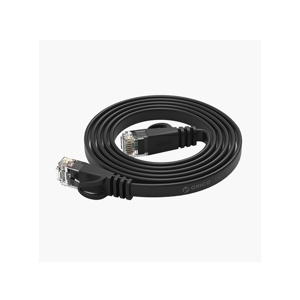 Cáp mạng Orico PUG-C6B-20-BK 2m 32AWG dây dẹt