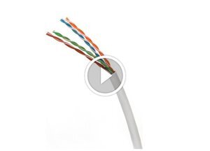 Cáp mạng Outdoor 4 đôi LS CAT.6 U/UTP copper UTP-G-C6G-E1VN-M 0.5X004P