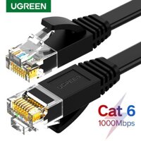 Cáp mạng RJ45 Cat6 Dây Dẹp Ugreen 50179 50180 50181 50182 NW102 Chính hãng