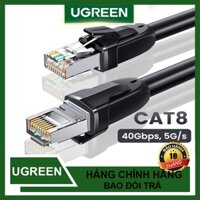 Cáp mạng RJ45 Cat8 Ugreen 80727 80728 70616 NW121 Cáp S/FTP support 40Mbps 4000MHz NEW Chính Hãng