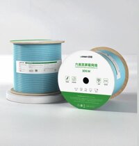 Cáp mạng SFTP CAT6 0.58mm Pure Copper Wire Core 23AWG  305M  Ugreen 124CC70317NW - Hàng chính hãng