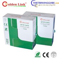 Cáp mạng SFTP Cat6E-100m Golden Link chống nhiễu