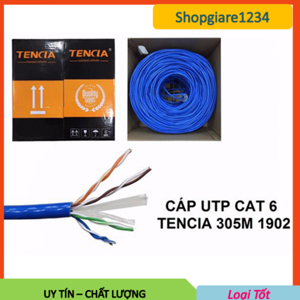 Cáp mạng Tenda CAT6 - 300m