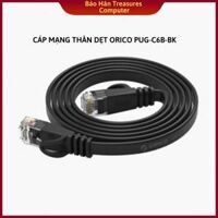 CÁP MẠNG THÂN DẸT ORICO PUG-C6B-BK- Hàng Chính Hãng - 2M
