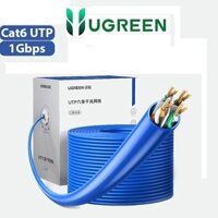 Cáp mạng UTP CAT6 dài 305m chính hãng Ugreen 11259 23AWG Cao cấp