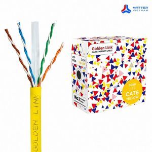 Cáp mạng UTP CAT6 VÀNG TW1103-1