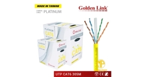 Cáp mạng UTP CAT6 VÀNG TW1103-1