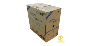 Cáp mạng VCOM CAT5E UTP vỏ PE - thùng 305 mét (L524004)