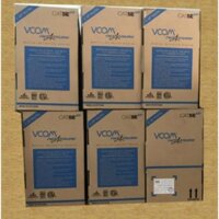 CÁP MẠNG VCOM CAT5E UTP VỎ PVC - THÙNG 305 MÉT
