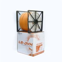 Cáp mạng Việt Hàn LS CAT6A FTP 24AWG 4 PRS – PE, thép treo có dầu chống ẩm LS-DVH – Cuộn