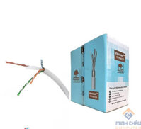 Cáp mạng VINACAP Cat6 UTP 4 đôi (305m/cuộn)