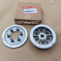 Cặp mặt ép đế nhôm nồi côn, ly hợp FUTURE 2, NEO, X 125... zin